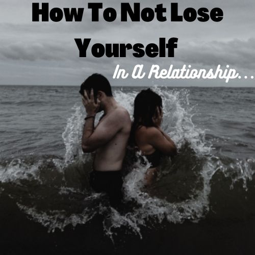 It to a what in does mean yourself relationship lose What Do