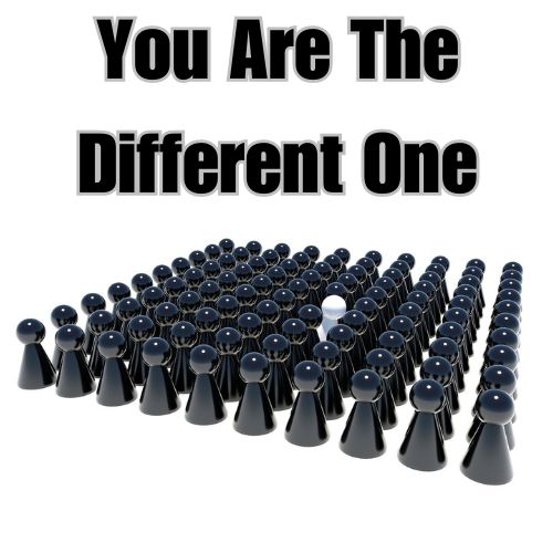 You Are The Diffferent One